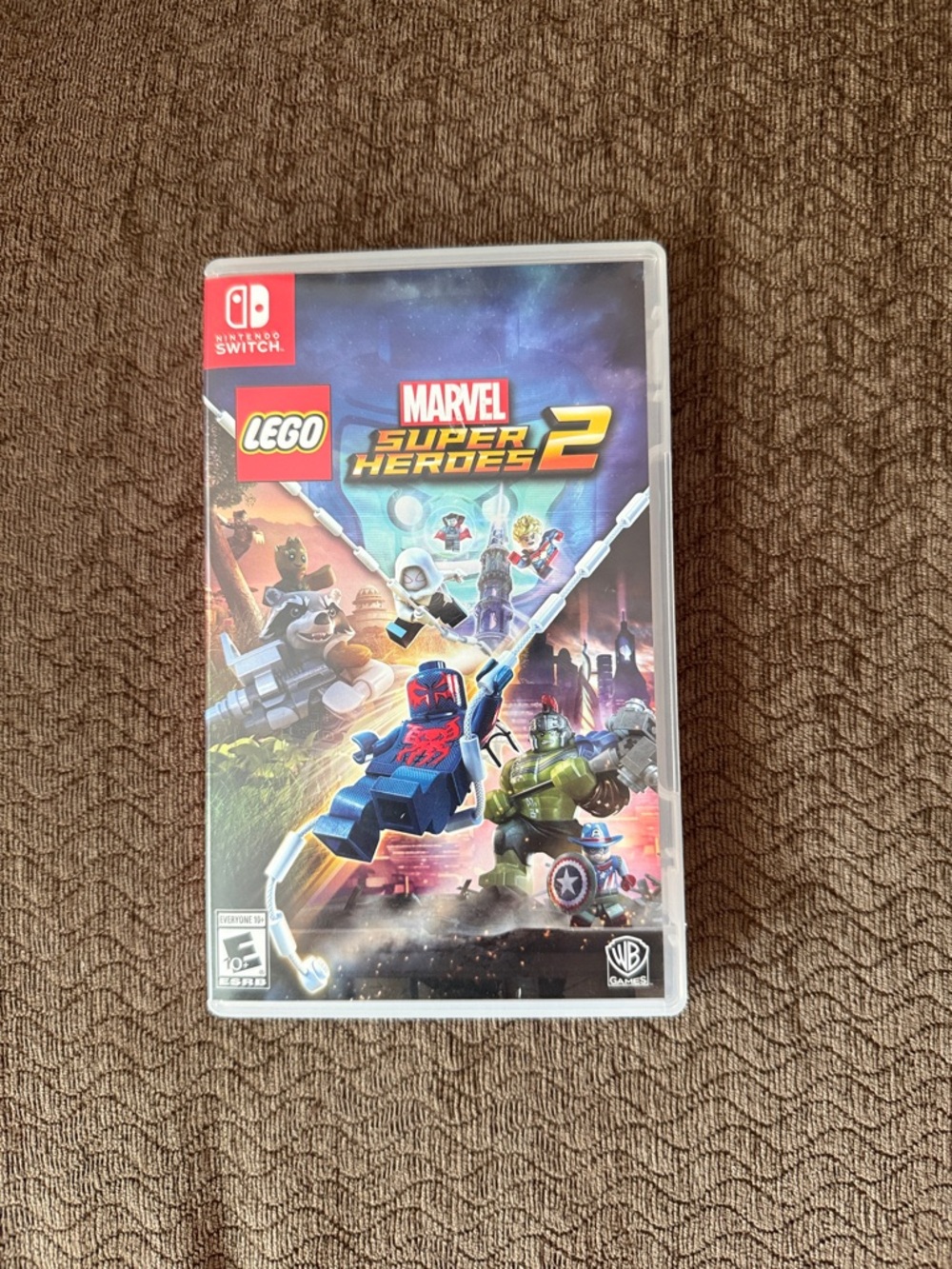 Marvel LEGO Super Heroes 2 Nintendo Switch - Blue, Red, Green